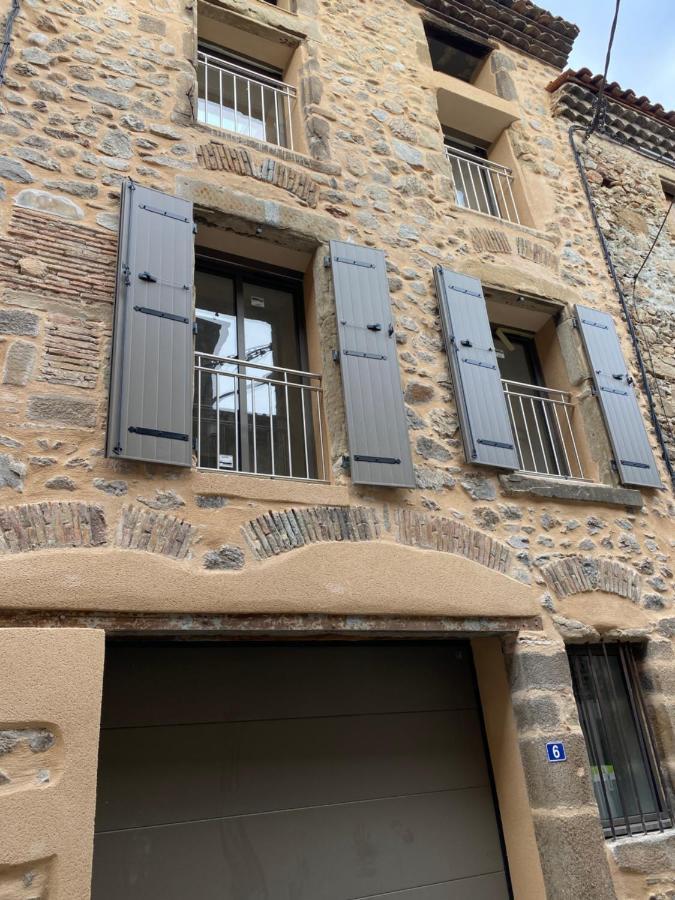 Appartements Neufs Avec Garages Dans Maison De Village Andance Bagian luar foto