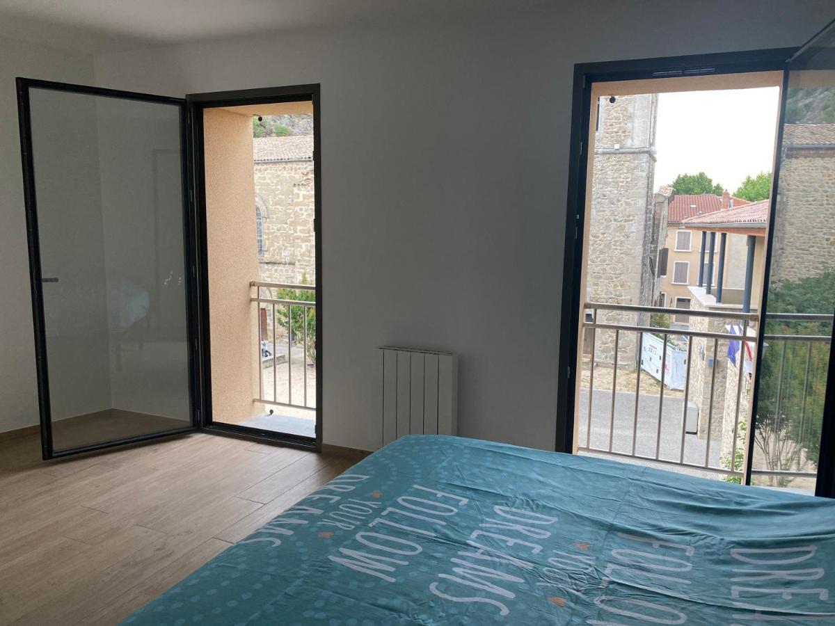 Appartements Neufs Avec Garages Dans Maison De Village Andance Bagian luar foto